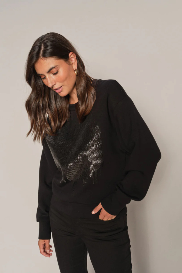 Mos Mosh Dakota Glam Sweatshirt