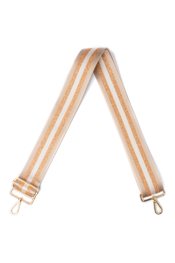 Kedzie 24 Carrot Tan Adjustable Strap