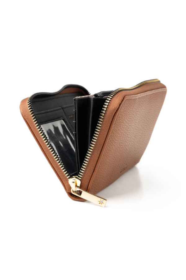 Kedzie Eclipse Zip-Around Wallet
