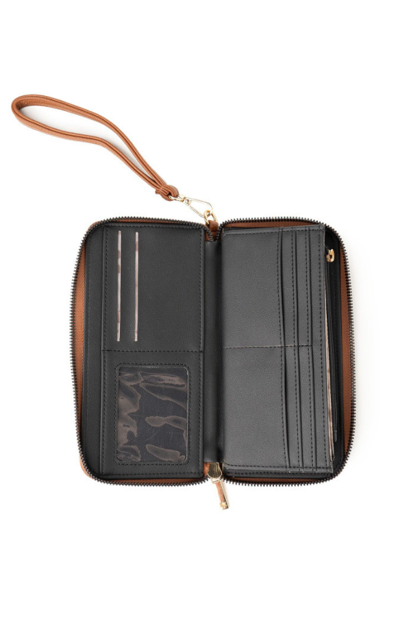 Kedzie Eclipse Zip-Around Wallet