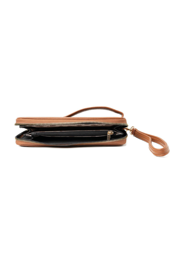 Kedzie Eclipse Zip-Around Wallet