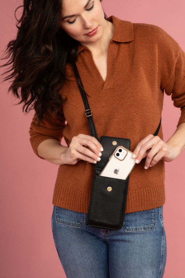 Kedzie Eclipse Smartphone Crossbody Bag