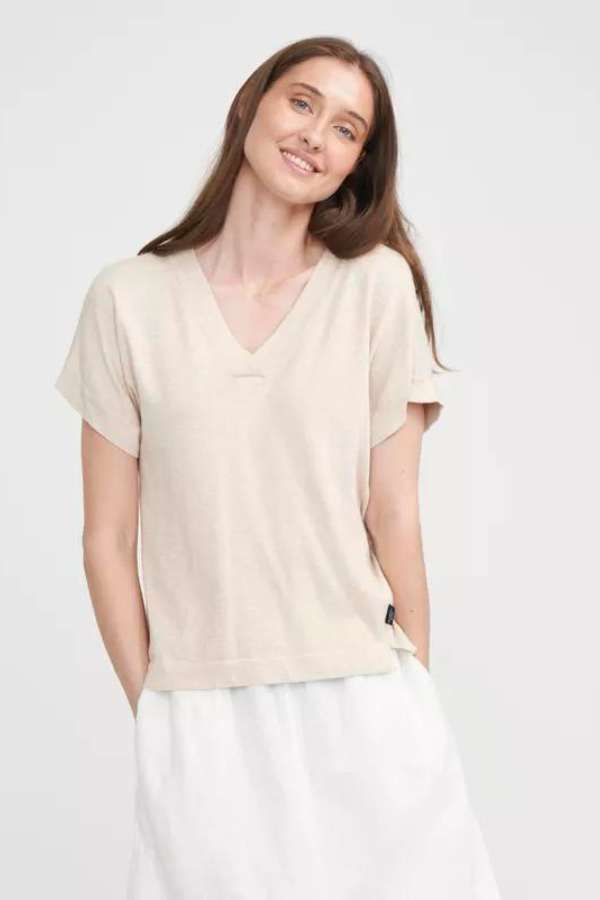 Holebrook Katja V-Neck Top