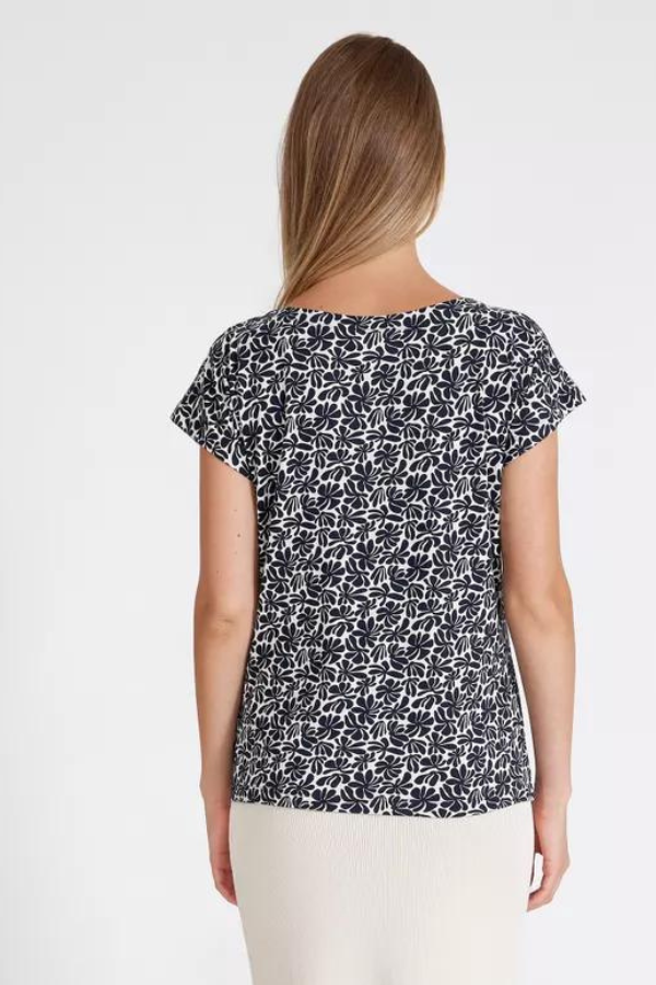 Holebrook Asta Capsleeve Top