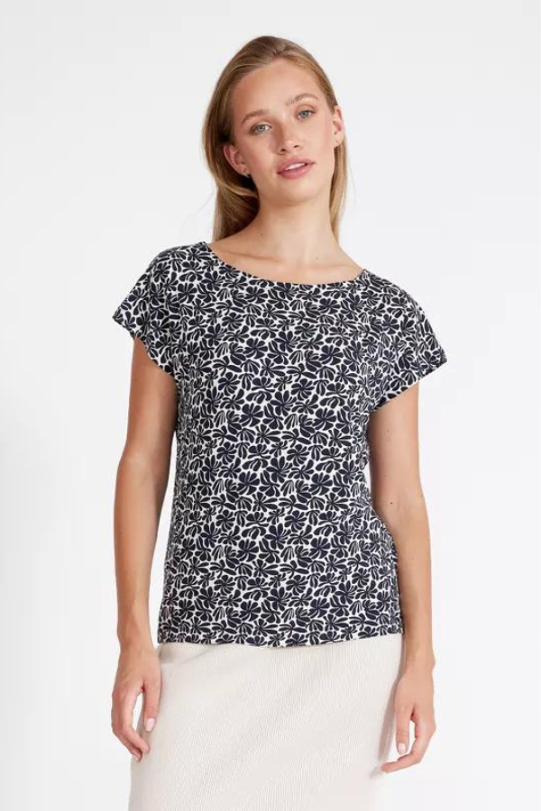 Holebrook Asta Capsleeve Top