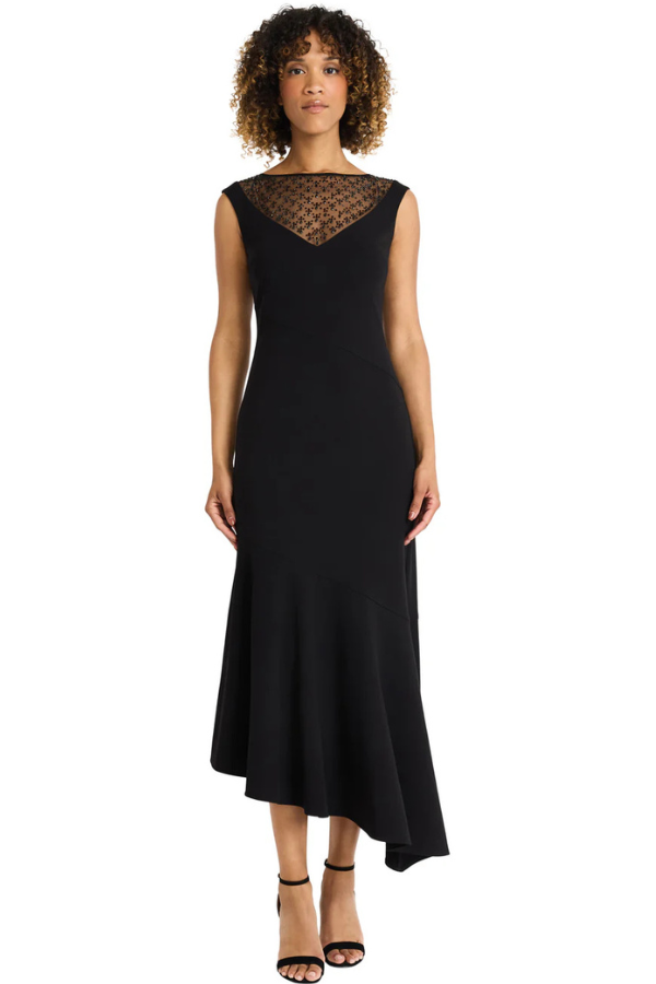 Maggy London Fit & Flare Midi Dress Maggy London Fit & Flare Midi Dress