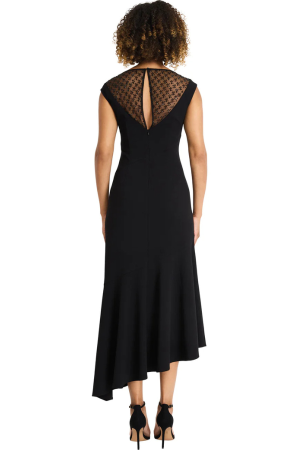 Maggy London Fit & Flare Midi Dress