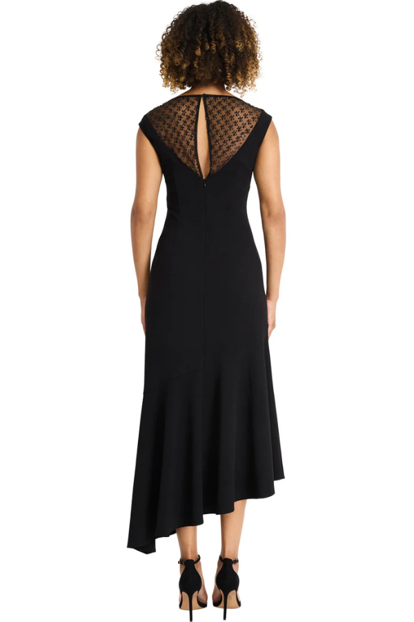 Maggy London Fit & Flare Midi Dress Maggy London Fit & Flare Midi Dress