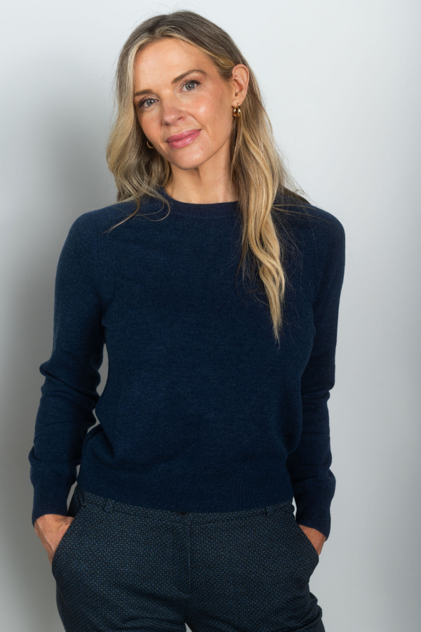 Repeat Cashmere Crew Neck Sweater