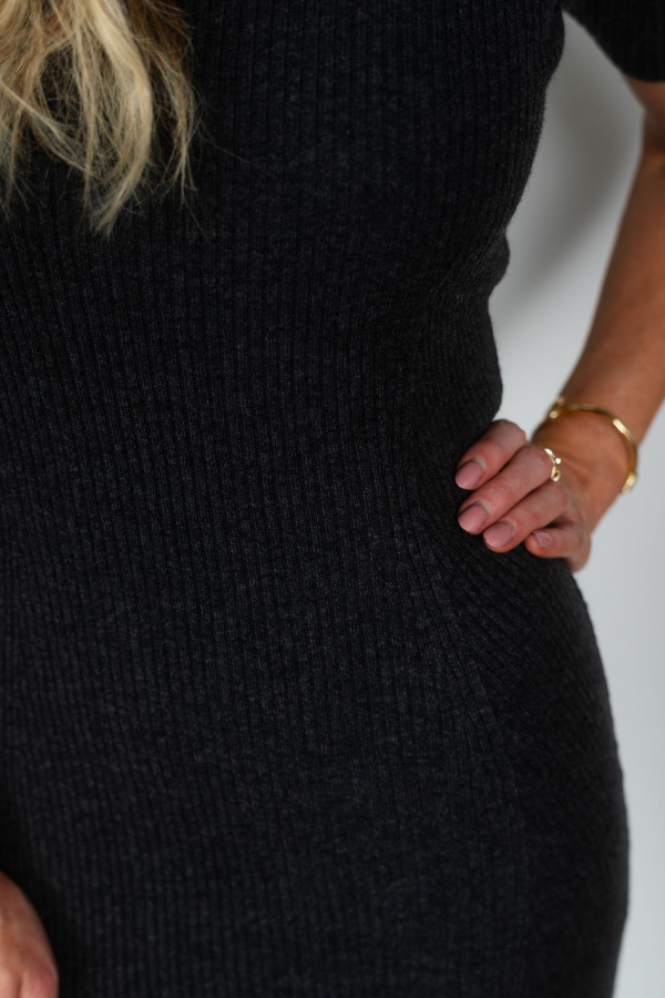 Repeat Half Sleeve Sweater Dress