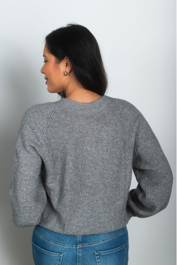 Repeat Deep V-Neck Sweater