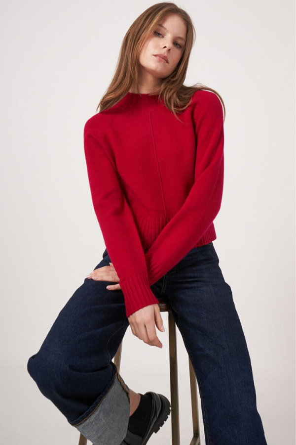 Repeat Organic Cashmere Sweater