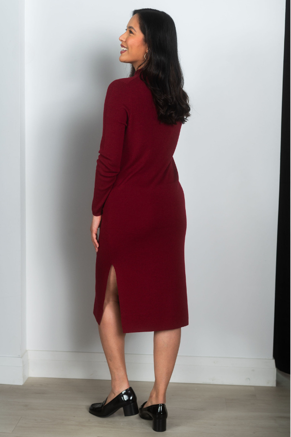 Repeat Long Sleeve Sweater Dress