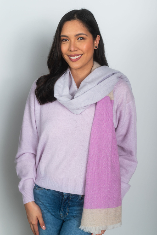 C-RUSH Malibu V-Neck Cashmere Sweater (Available in Two Colours)