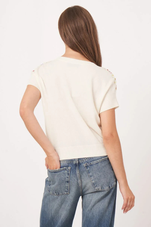 Repeat Colour Stitch Pullover