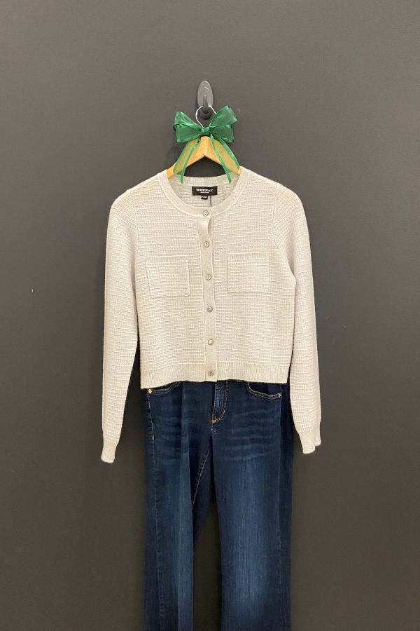 Repeat Cardigan With Front Pockets