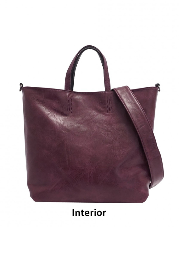 S-Q Winona 2-in-1 Reversible Tote (Available in Three Colours)