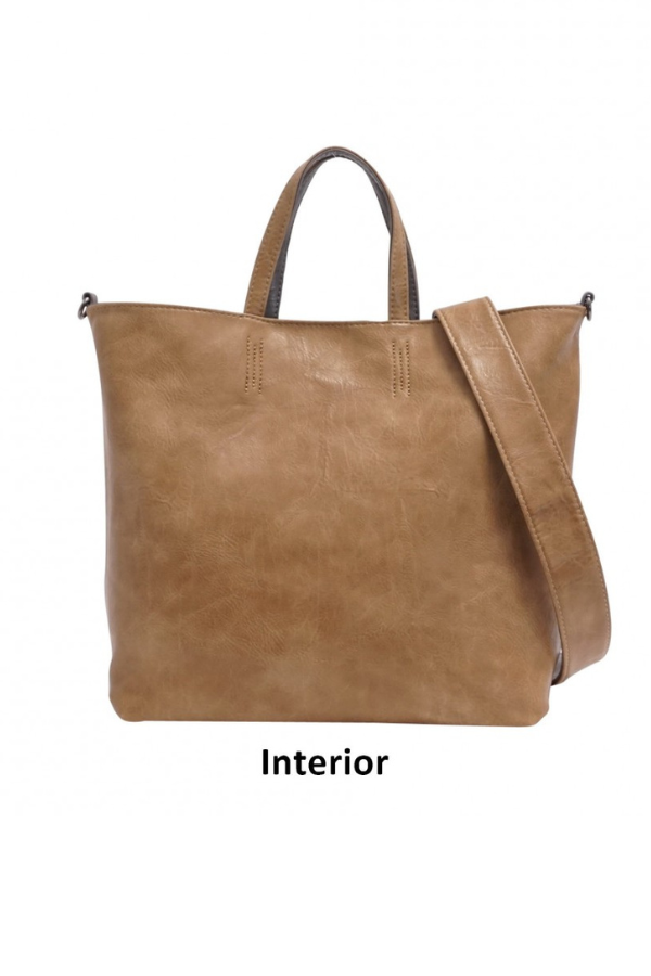 S-Q Winona 2-in-1 Reversible Tote (Available in Three Colours)