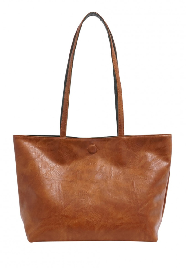 S-Q Brooke 2-in-1 Reversible Tote