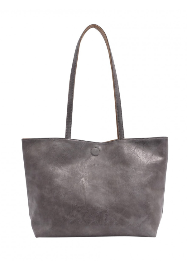 S-Q Brooke 2-in-1 Reversible Tote