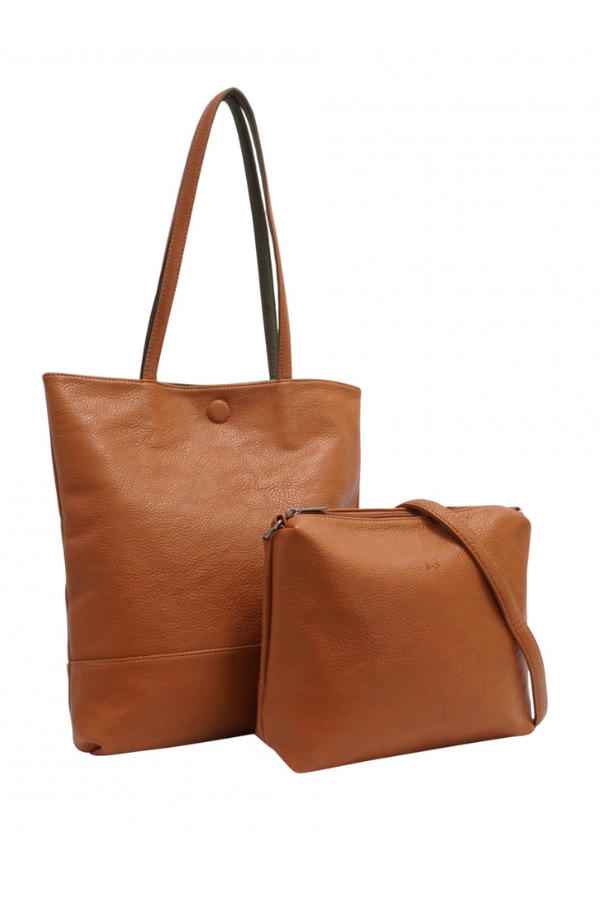 S-Q Amia 2-in-1 Reversible Tote (Available in Three Colours)