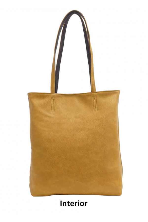 S-Q Amia 2-in-1 Reversible Tote (Available in Three Colours)