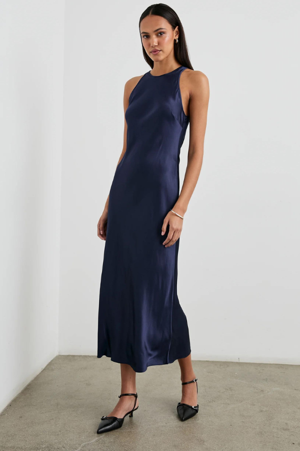 Rails Solene Satin Dress