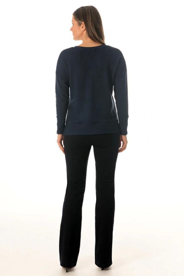 Brenda Beddome Turnaround Ribbed Sweater