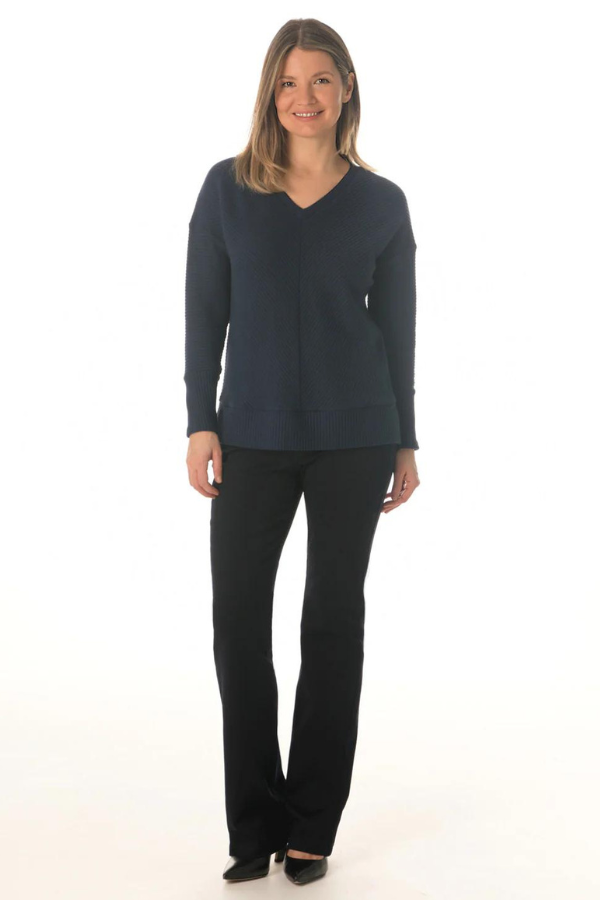 Brenda Beddome Turnaround Ribbed Sweater