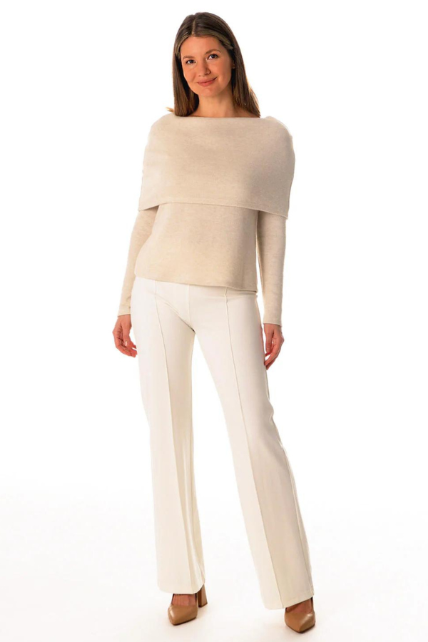 Brenda Beddome Roll Neck Sweater