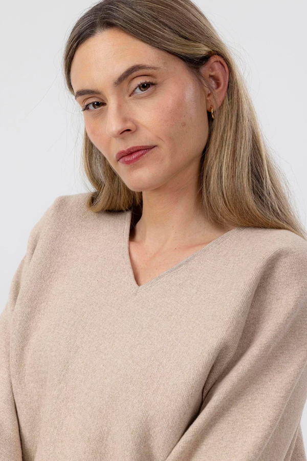 Holebrook Barbro V-Neck Sweater (Available in Multiple Colours)