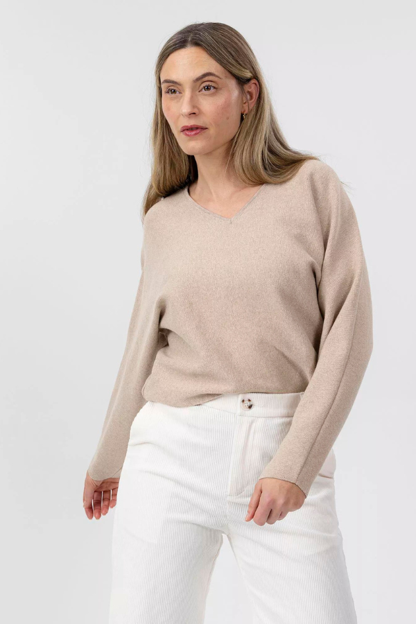 Holebrook Barbro V-Neck Sweater (Available in Multiple Colours)