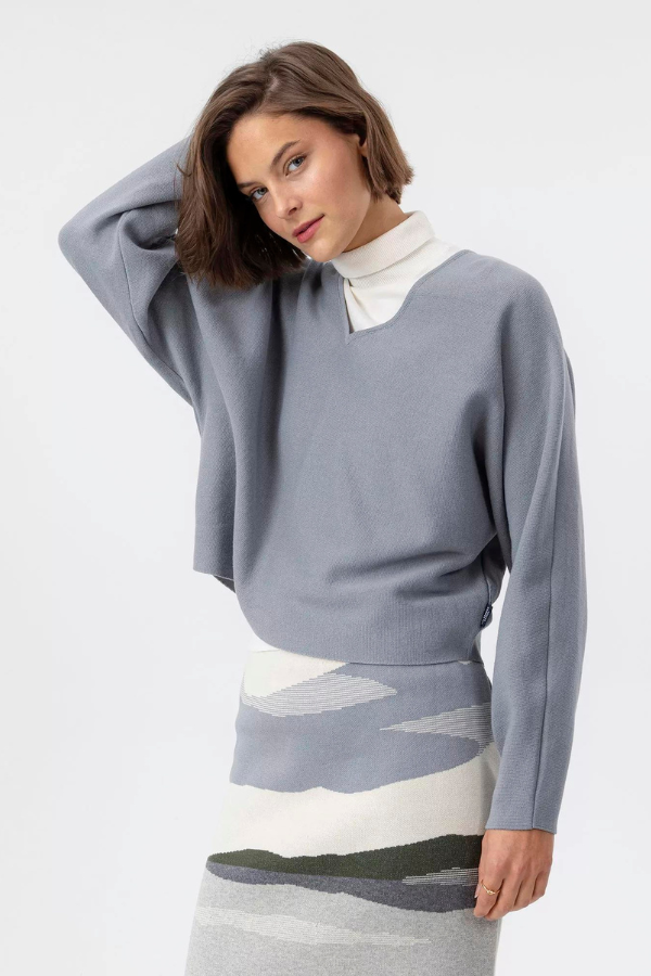 Holebrook Barbro V-Neck Sweater (Available in Multiple Colours)