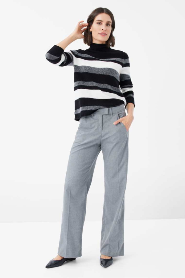 Brax Lee Striped Knit Sweater