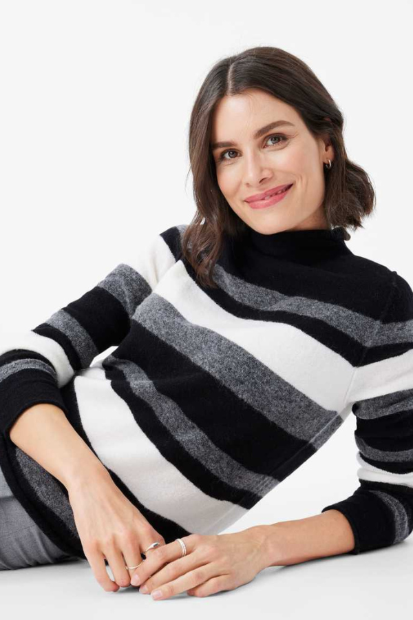 Brax Lee Striped Knit Sweater