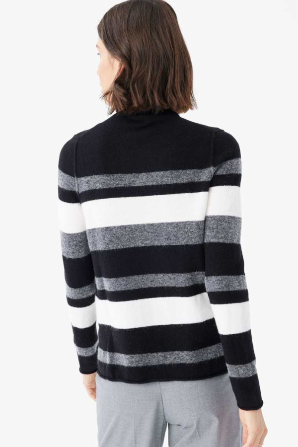 Brax Lee Striped Knit Sweater