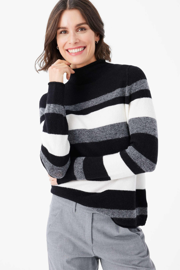 Brax Lee Striped Knit Sweater