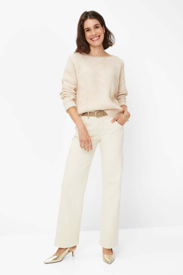 Brax Lesley Textured Knit Sweater