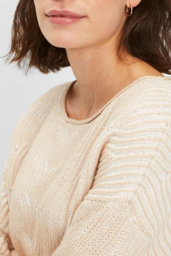 Brax Lesley Textured Knit Sweater