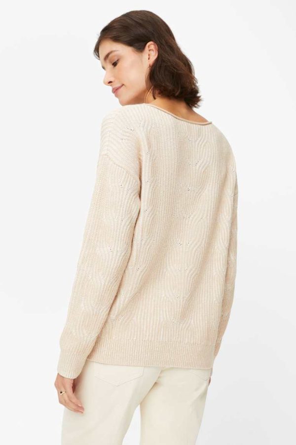 Brax Lesley Textured Knit Sweater