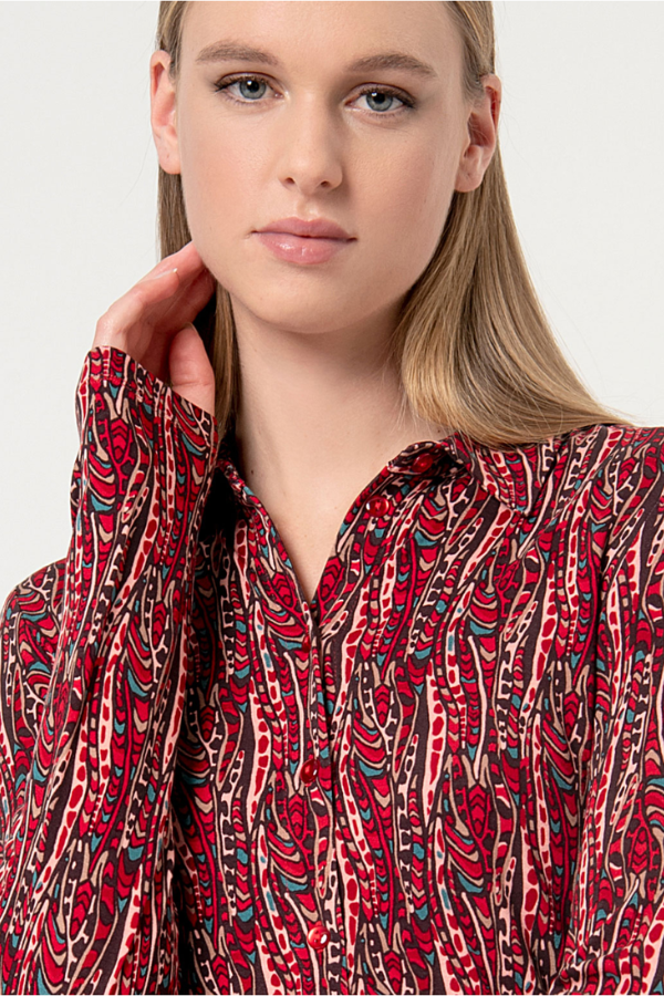 Surkana Print Shirt