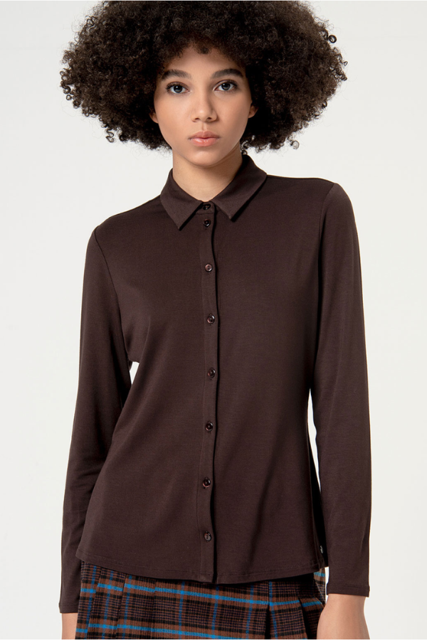 Surkana Elastic Solid Shirt