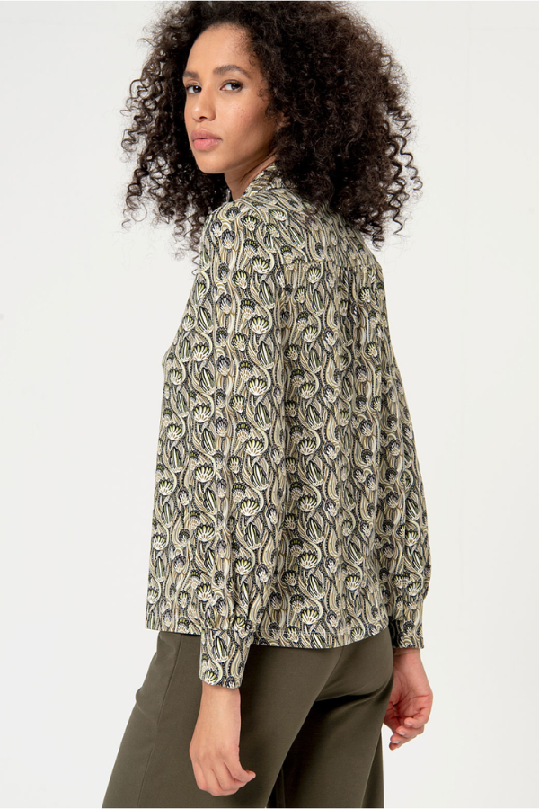 Surkana Floral Print Shirt