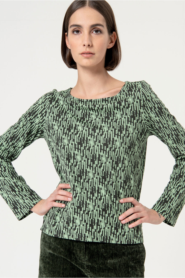 Surkana Block Print Top