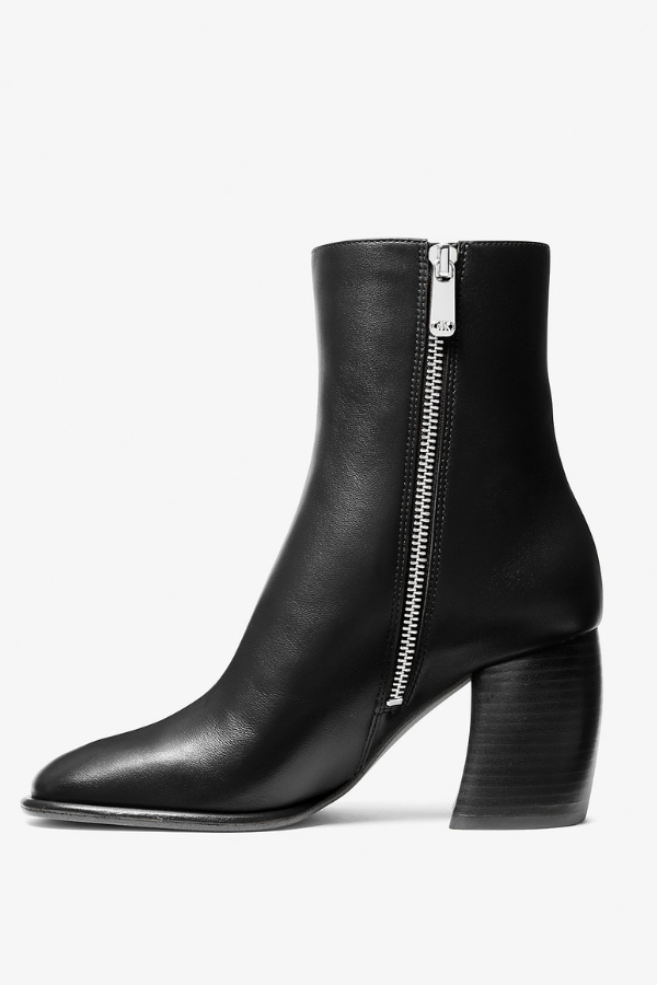 Michael Kors Maude Leather Bootie