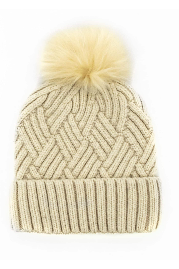 Textured Knit Hat (Multiple Colours Available)