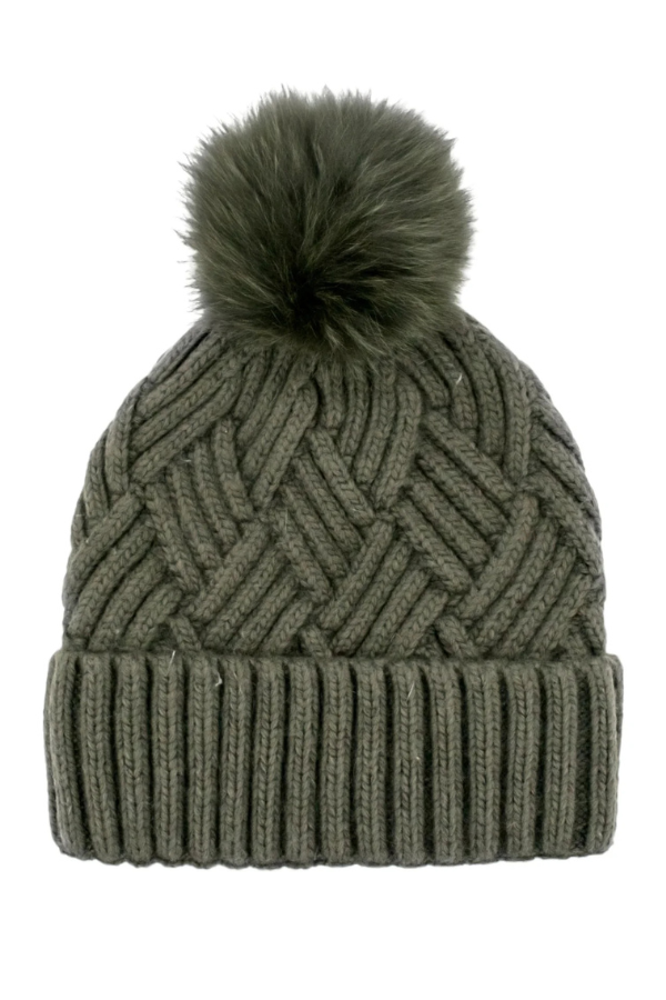 Textured Knit Hat (Multiple Colours Available)