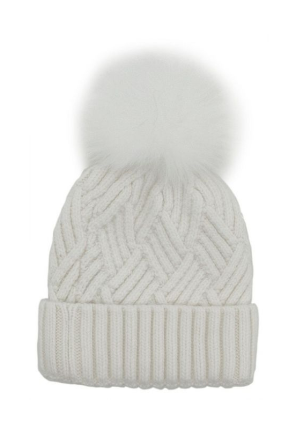 Textured Knit Hat (Multiple Colours Available)