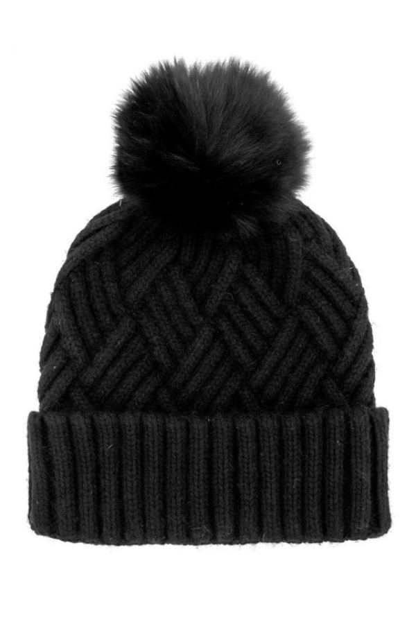 Textured Knit Hat (Multiple Colours Available)