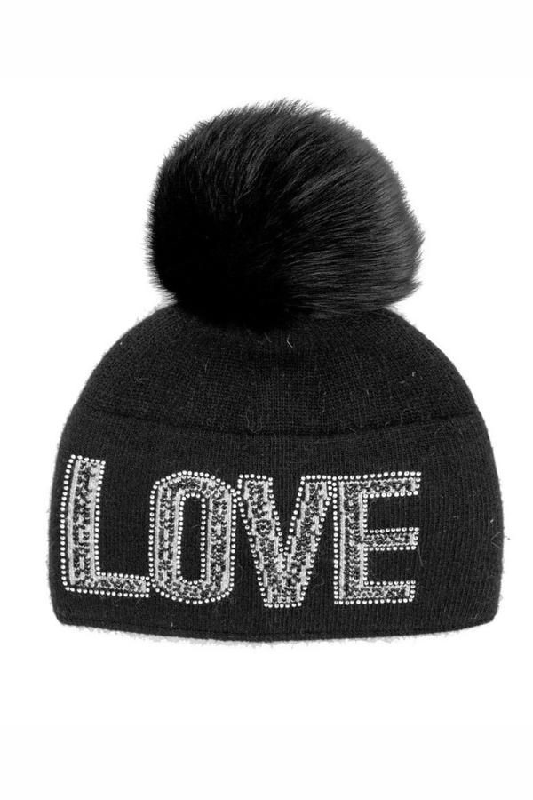 Love Knit Ski Hat